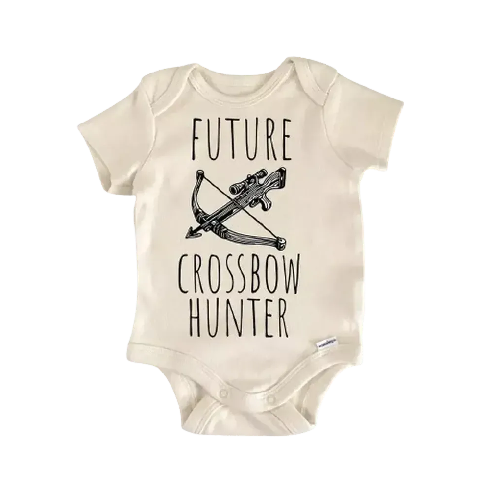 Duck Hunting Hunter - Baby Boy Girl Clothes Infant Bodysuit Funny Cute Newborn  Funny Cute Onesie® | North Fork Forager LLC