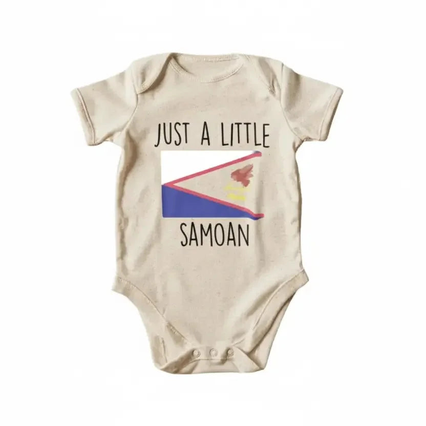 Samoa Samoan - Baby Boy Girl Clothes Infant Bodysuit Funny Cute Newborn  Funny Cute Onesie® | North Fork Forager LLC