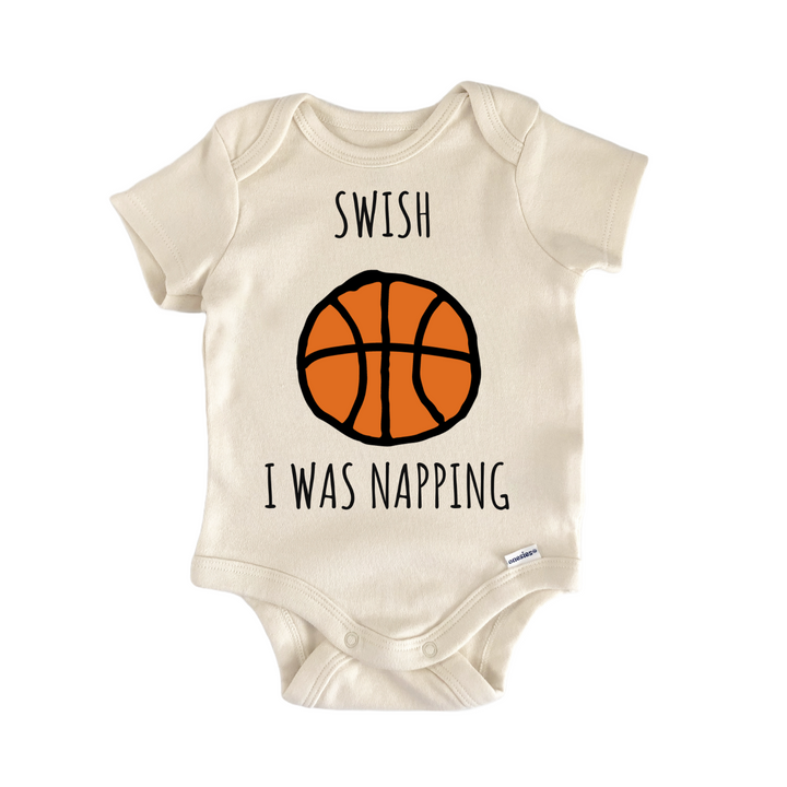 Basketball Nap Swish Sports Ball Baby Gift Baby Onesie®