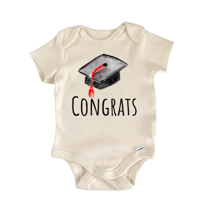 Congrats Graduation School College Baby Gift Baby Onesie®