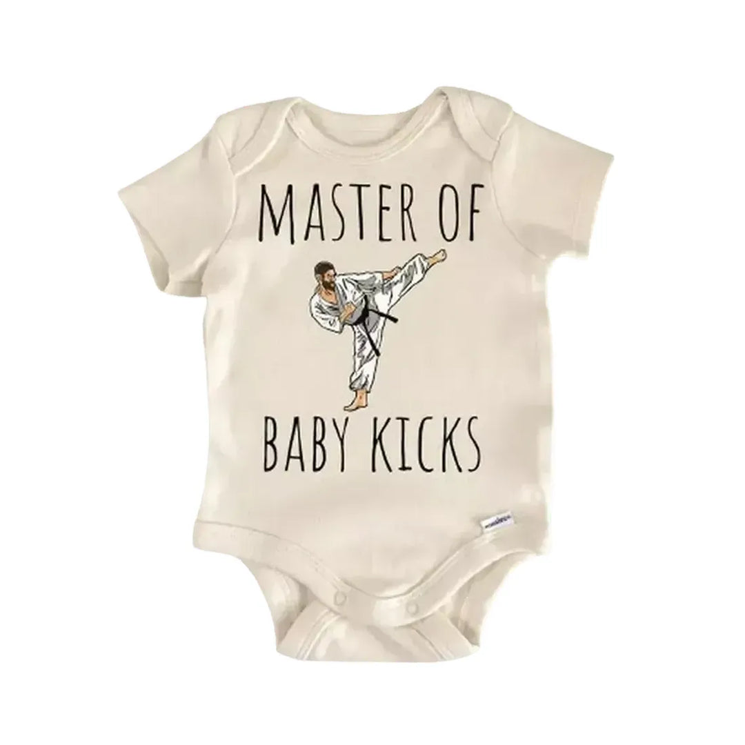 Karate Martial Arts Belt - Baby Boy Girl Clothes Infant Onesie® Funny Cute Newborn GS1  Funny Cute Onesie® | North Fork Forager LLC