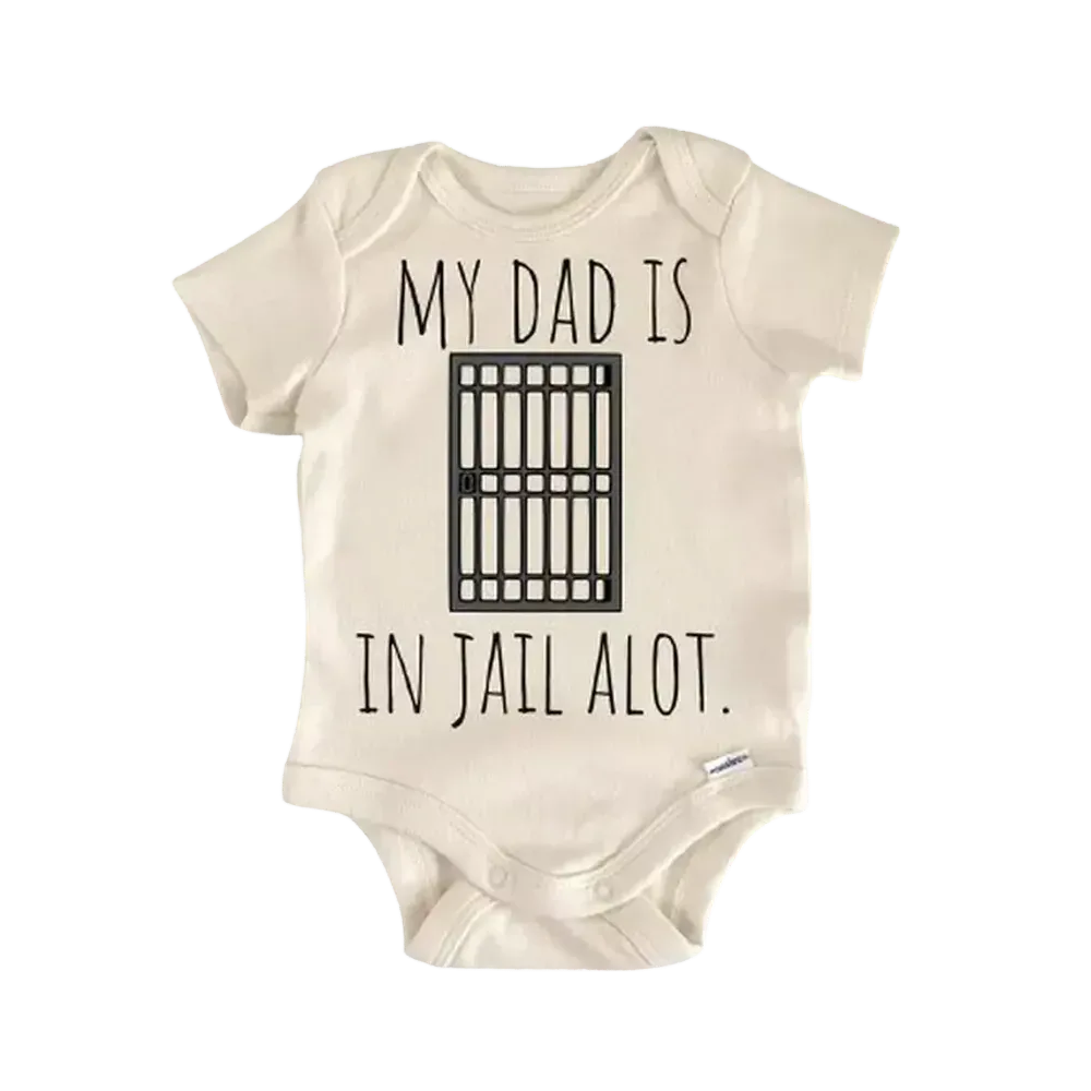 Correction Officer Jail Prison - Baby Boy Girl Clothes Infant Bodysuit Funny Cute  Funny Cute Onesie® | North Fork Forager LLC