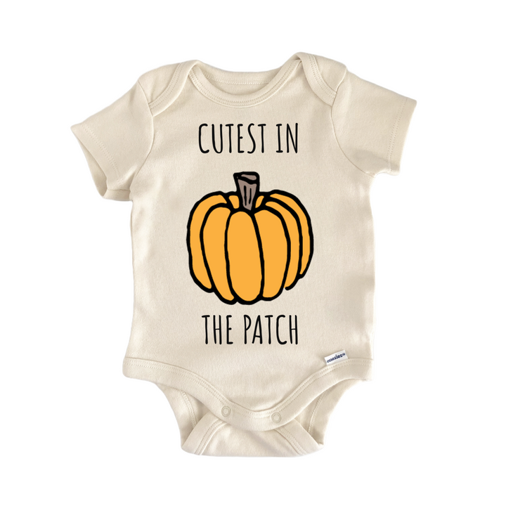 Cutest In The Patch Pumpkin Fall Infant Gift Baby Onesie®