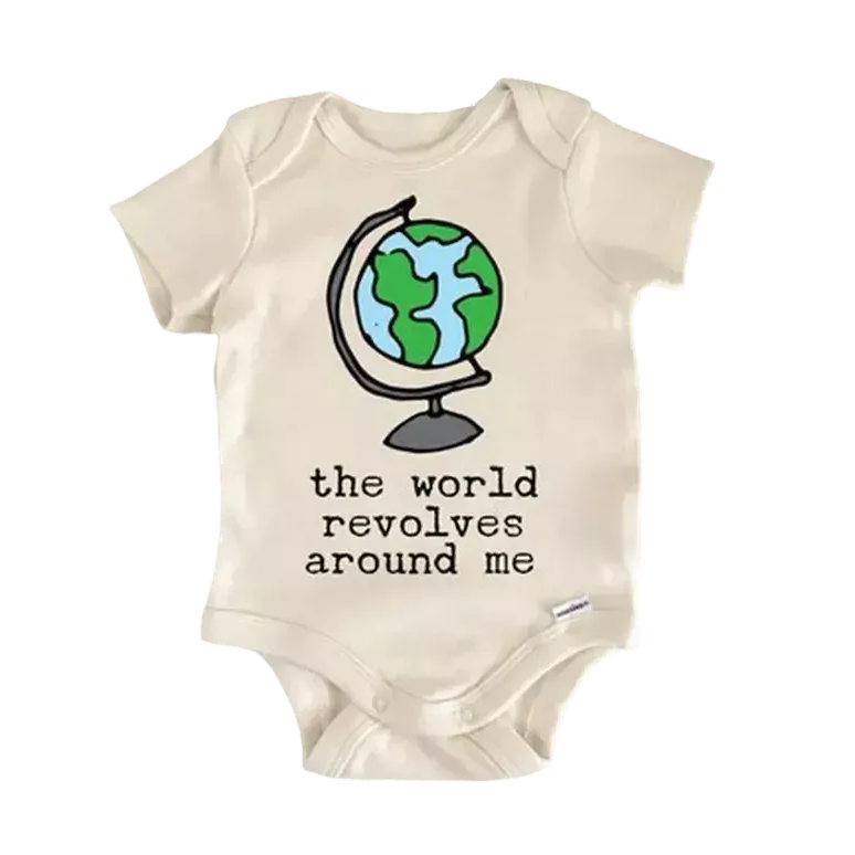 Travel Globe Adventure  - Baby Boy Girl Clothes Infant Bodysuit Funny Cute Newborn  Funny Cute Onesie® | North Fork Forager LLC