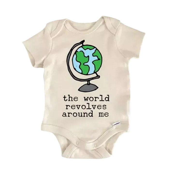 Travel Globe Adventure  - Baby Boy Girl Clothes Infant Bodysuit Funny Cute Newborn  Funny Cute Onesie® | North Fork Forager LLC