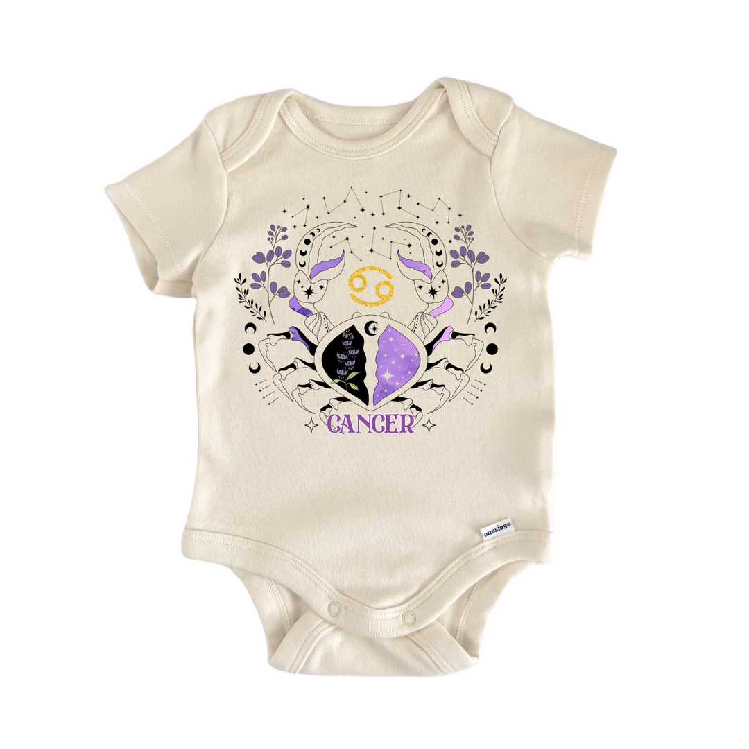 Cancer Astrology Zodiac Signs Baby Gift Baby Onesie®