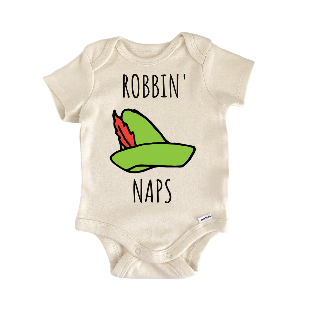 Robin Hood England Bow Arrow Baby Gift Baby Onesie®