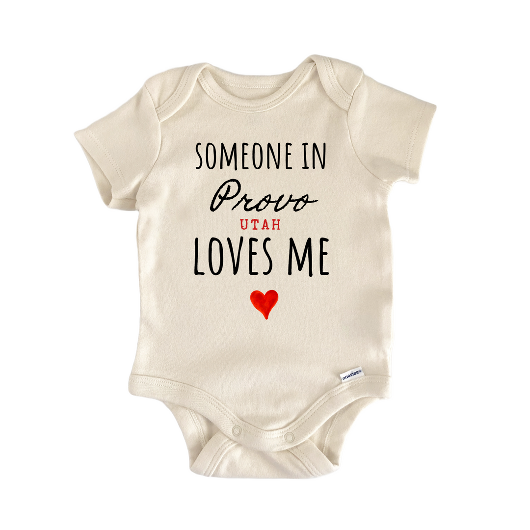 Provo Utah Baby Gift Baby Onesie®