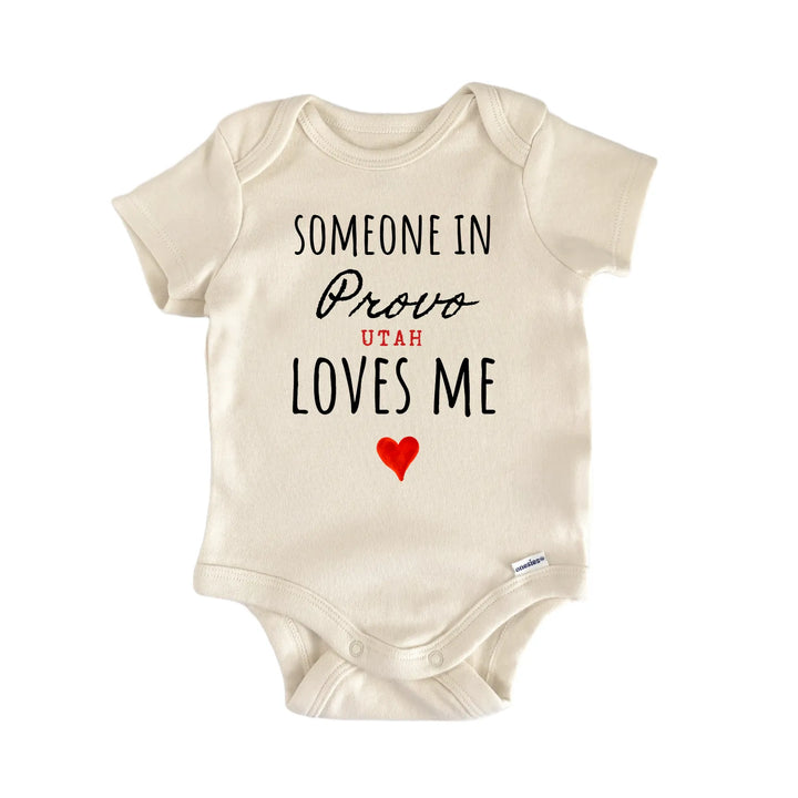 Provo Utah Baby Gift Baby Bodysuit