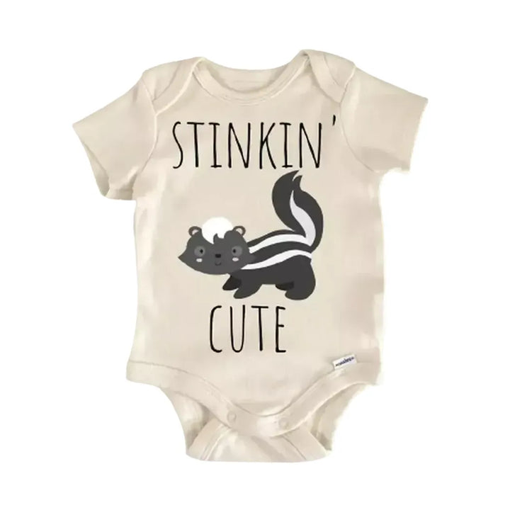 Skunk Stinker Animal - Baby Boy Girl Clothes Infant Onesie® Funny Cute Newborn GS1  Funny Cute Onesie® | North Fork Forager LLC