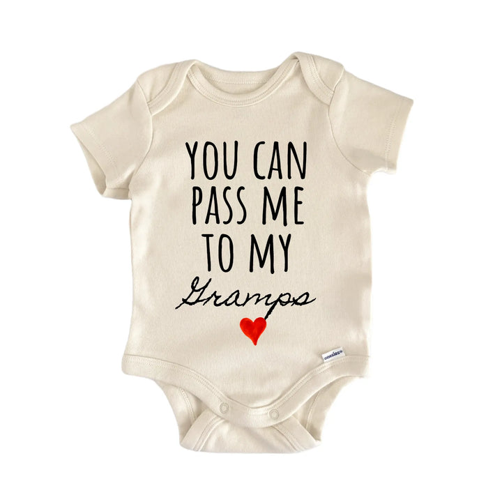 Gramps Announcement Baby Gift Baby Bodysuit