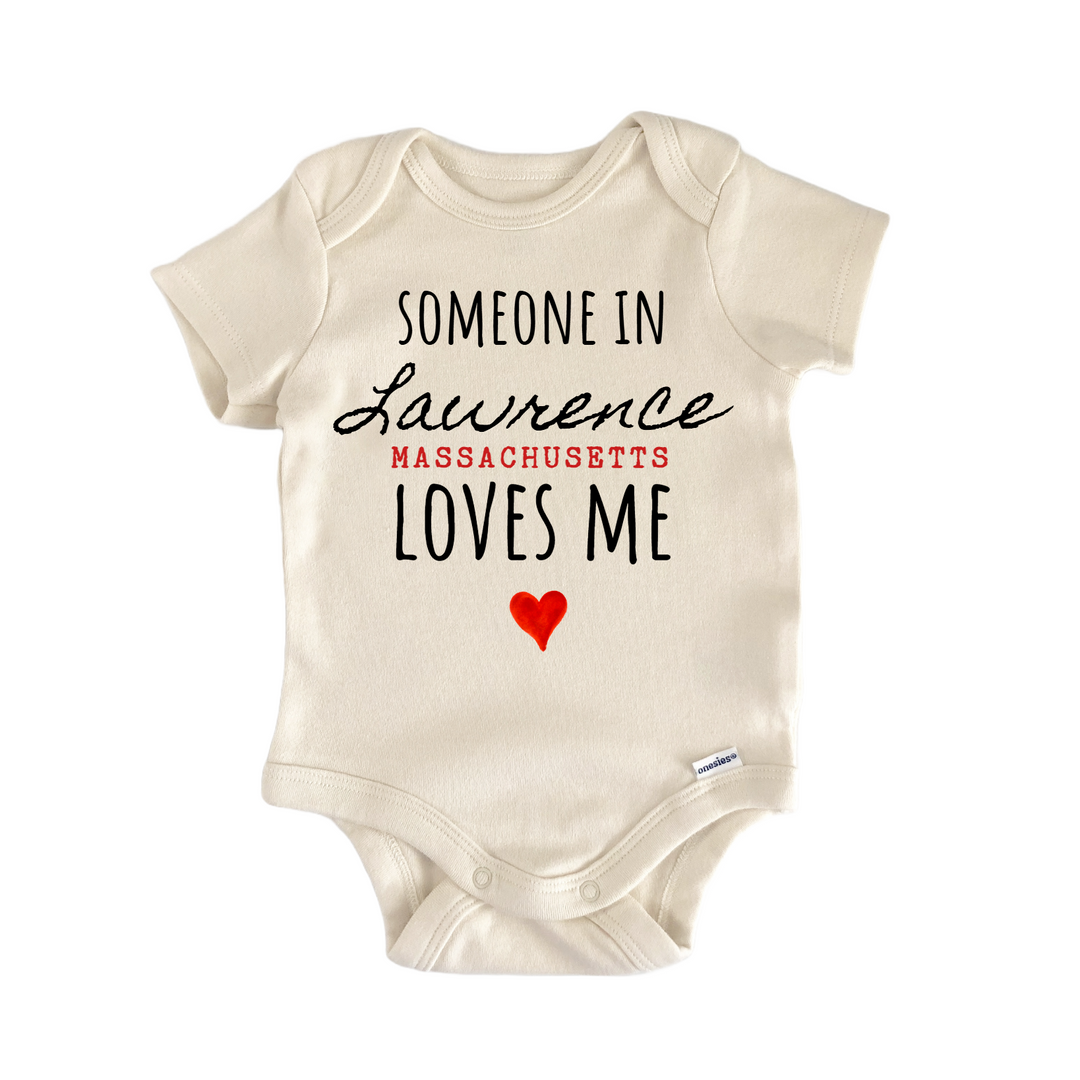 Lawrence Massachusetts Baby Gift Baby Onesie®