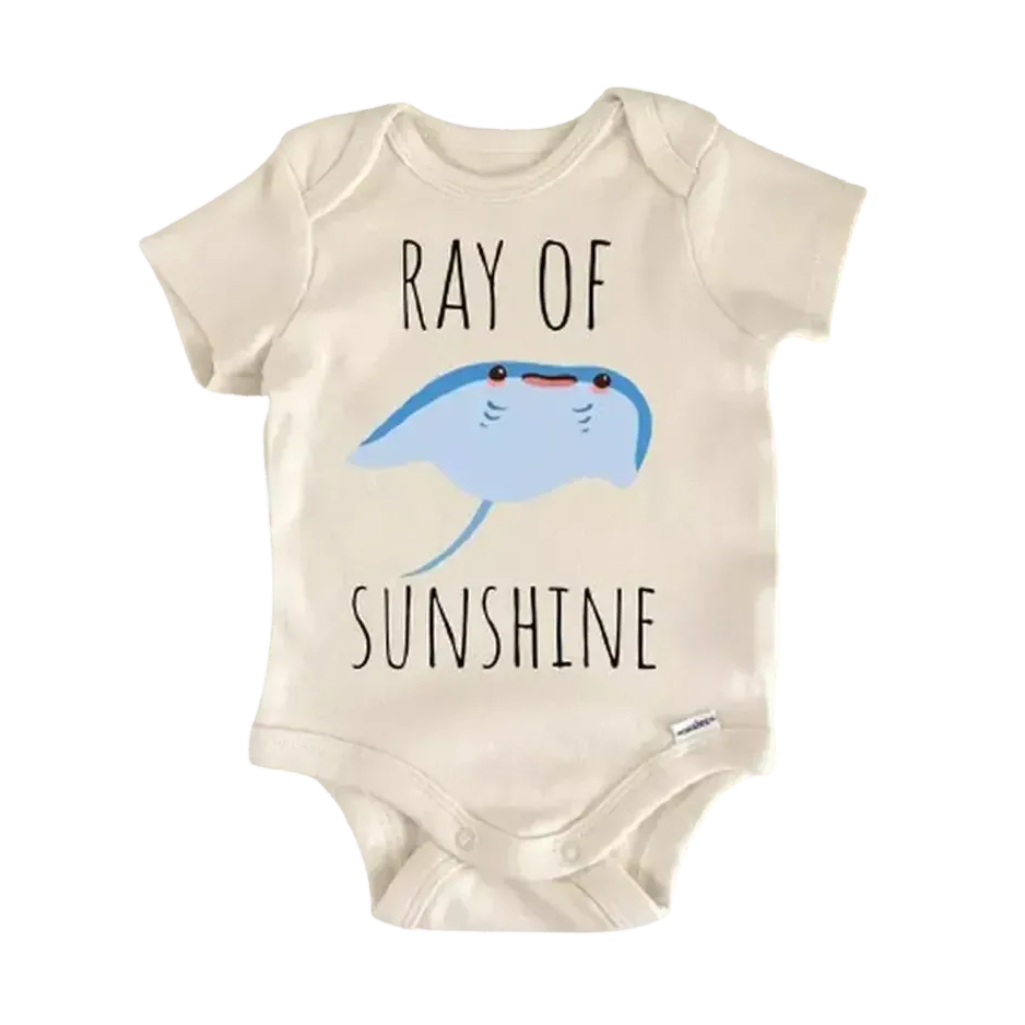 Sting Ray Florida - Baby Boy Girl Clothes Infant Bodysuit Funny Cute Newborn  Funny Cute Onesie® | North Fork Forager LLC