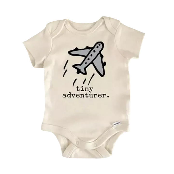 Airplane Travel Adventure - Baby Boy Girl Clothes Infant Bodysuit Funny Cute Newborn  Funny Cute Onesie® | North Fork Forager LLC