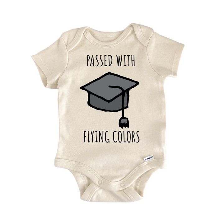 Graduation School Medical Tassel Gown Infant Gift Baby Onesie®