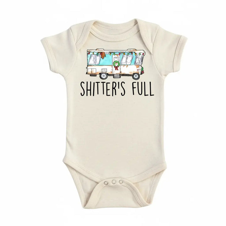 Christmas RV - Baby Boy Girl Clothes Infant Onesie® Funny Cute Newborn GS1  Funny Cute Onesie® | North Fork Forager LLC