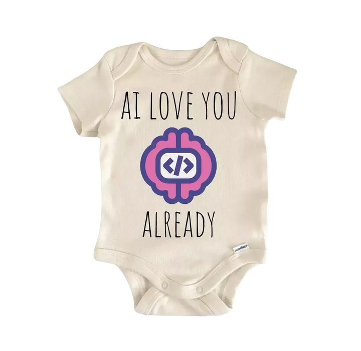 Ai Artificial Intelligence - Baby Boy Girl Clothes Infant Bodysuit Funny Cute  Funny Cute Onesie® | North Fork Forager LLC