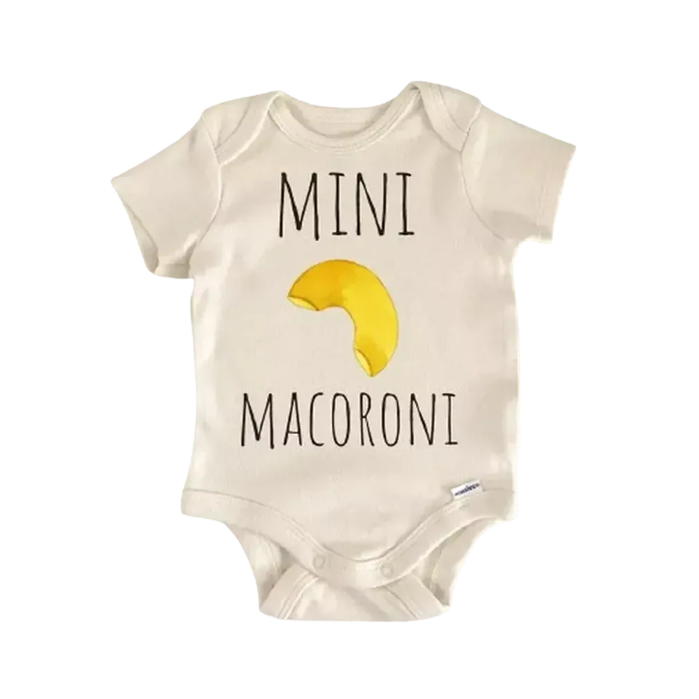 Italian Italy Pasta - Baby Boy Girl Clothes Infant Bodysuit Funny Cute Newborn  Funny Cute Onesie® | North Fork Forager LLC