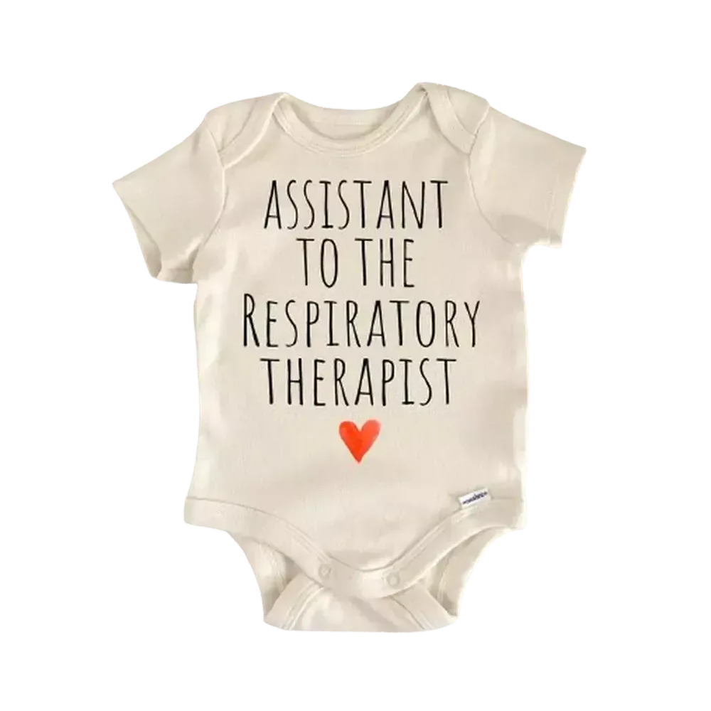Respiratory Therapist Dr Lung - Baby Boy Girl Clothes Infant Bodysuit Funny Cute Newborn  Funny Cute Onesie® | North Fork Forager LLC