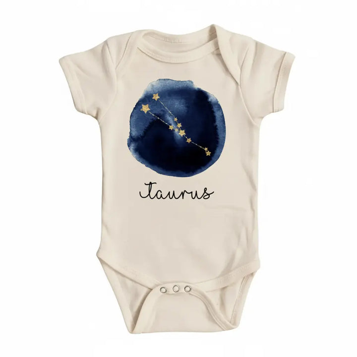Taurus Zodiac - Baby Boy Girl Clothes Infant Onesie® Funny Cute Newborn GS1  Funny Cute Onesie® | North Fork Forager LLC