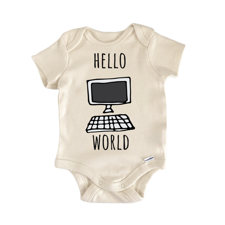 Computer Programer Coder Coding Baby Gift Baby Onesie®