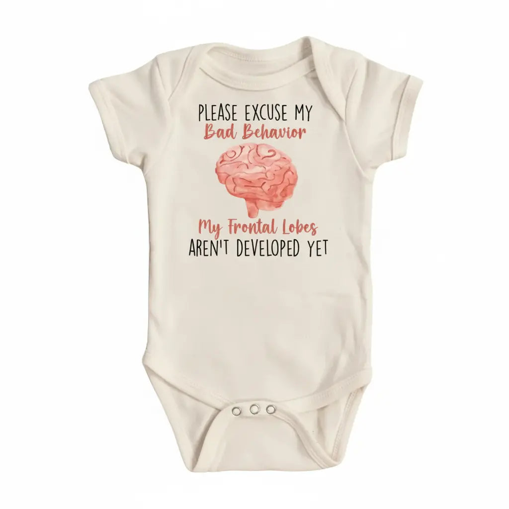 Psychologist - Baby Boy Girl Clothes Infant Onesie® Funny Cute Newborn 1A GS1  Funny Cute Onesie® | North Fork Forager LLC