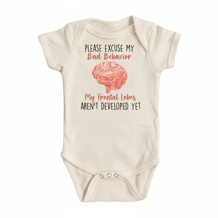 Psychologist - Baby Boy Girl Clothes Infant Onesie® Funny Cute Newborn 1A GS1  Funny Cute Onesie® | North Fork Forager LLC