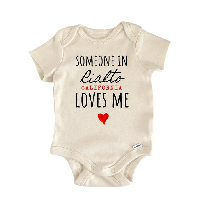 Rialto California Baby Gift Baby Bodysuit