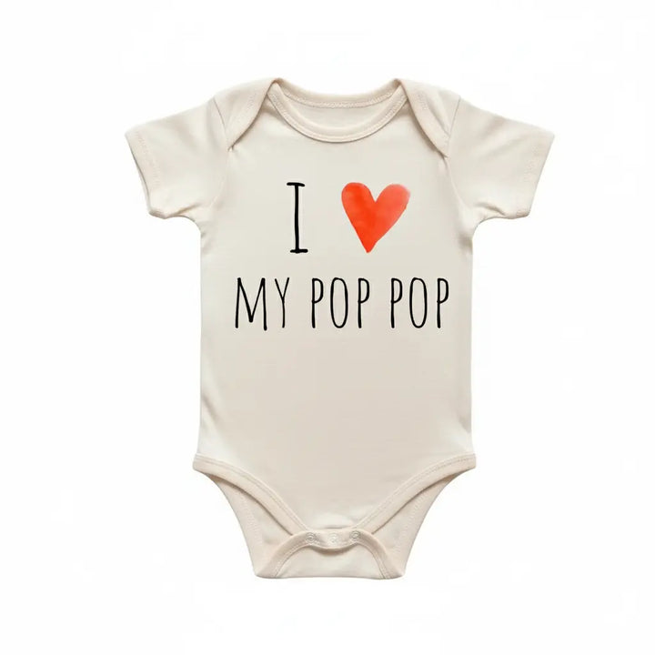 Pop Pop Grandpa - Baby Boy Girl Clothes Infant Onesie® Funny Cute Newborn GS1  Funny Cute Onesie® | North Fork Forager LLC