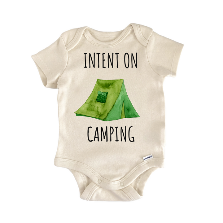 Camping Camp Tent Hiking Adventure Baby Gift Baby Onesie®