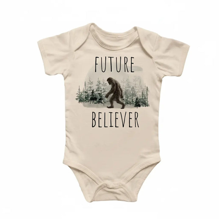 Big Foot Sasquatch - Baby Boy Girl Clothes Infant Bodysuit Funny Cute Newborn 3  Funny Cute Onesie® | North Fork Forager LLC