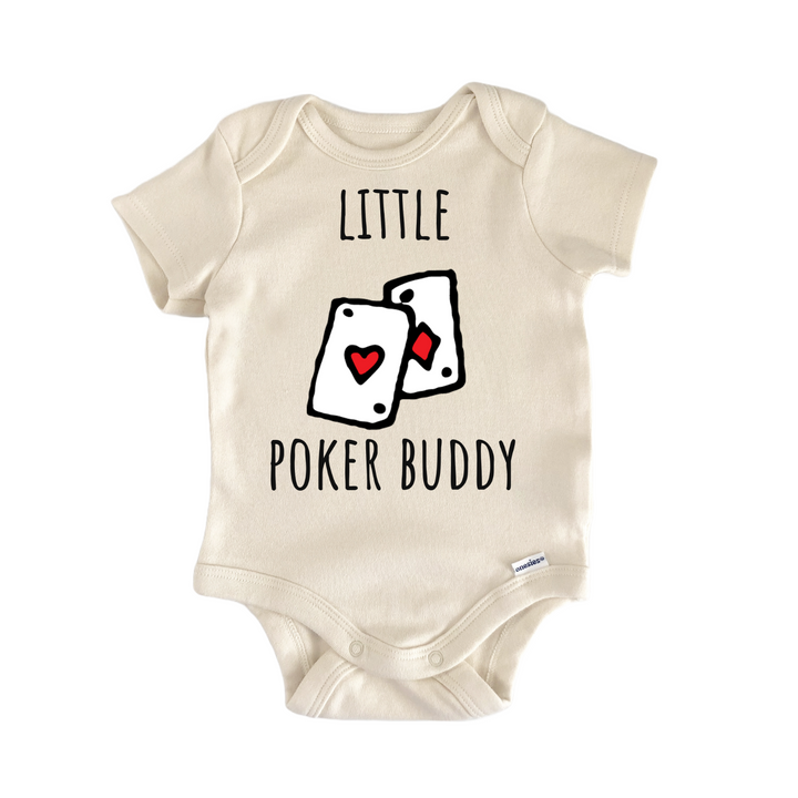 Poker Buddy Card Games Casino Vegas Infant Gift Baby Onesie®