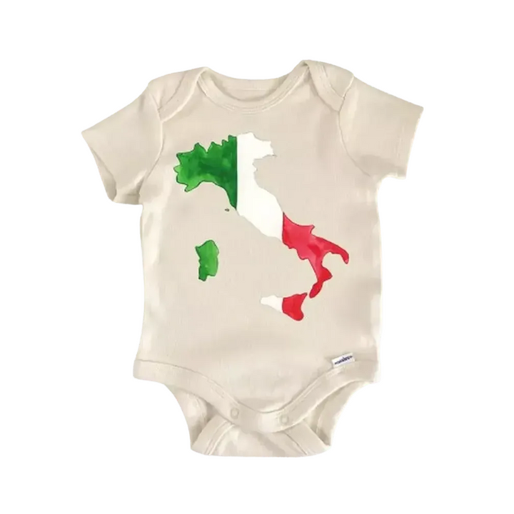 Italy Boot Italian - Baby Boy Girl Clothes Infant Bodysuit Funny Cute Newborn  Funny Cute Onesie® | North Fork Forager LLC