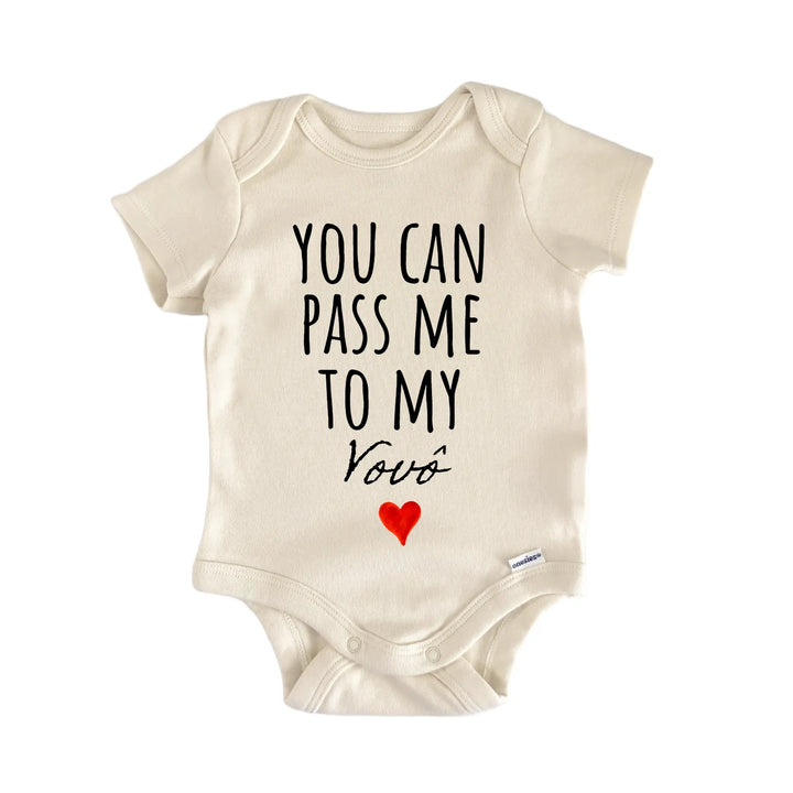 Vov Announcement Baby Gift Baby Bodysuit