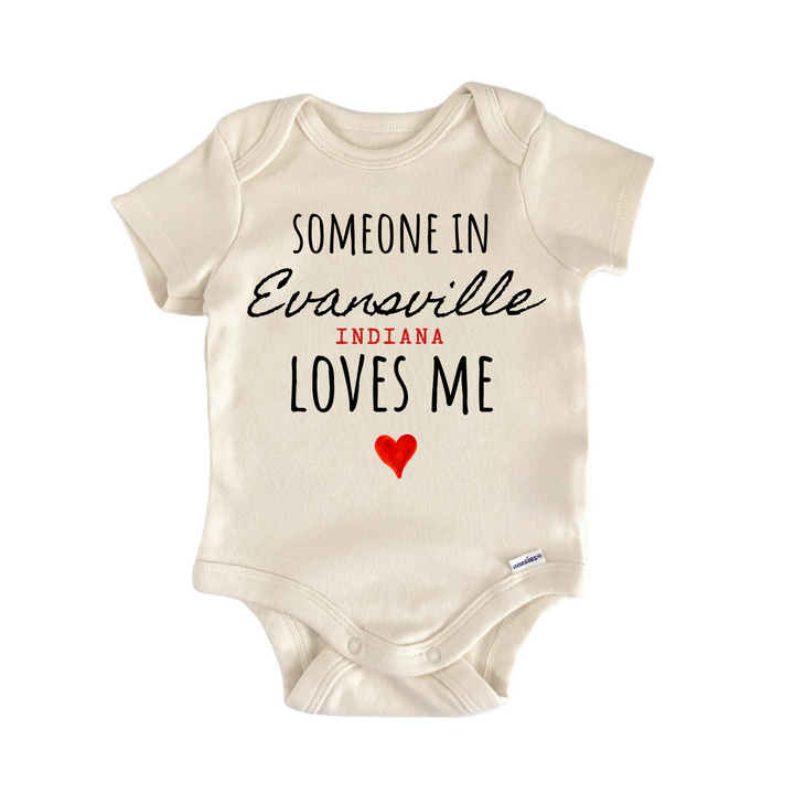 Evansville Indiana Baby Gift Baby Onesie®