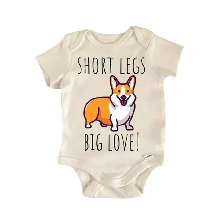 Corgi Dog Animal - Baby Boy Girl Clothes Infant Bodysuit Funny Cute Newborn  Funny Cute Onesie® | North Fork Forager LLC