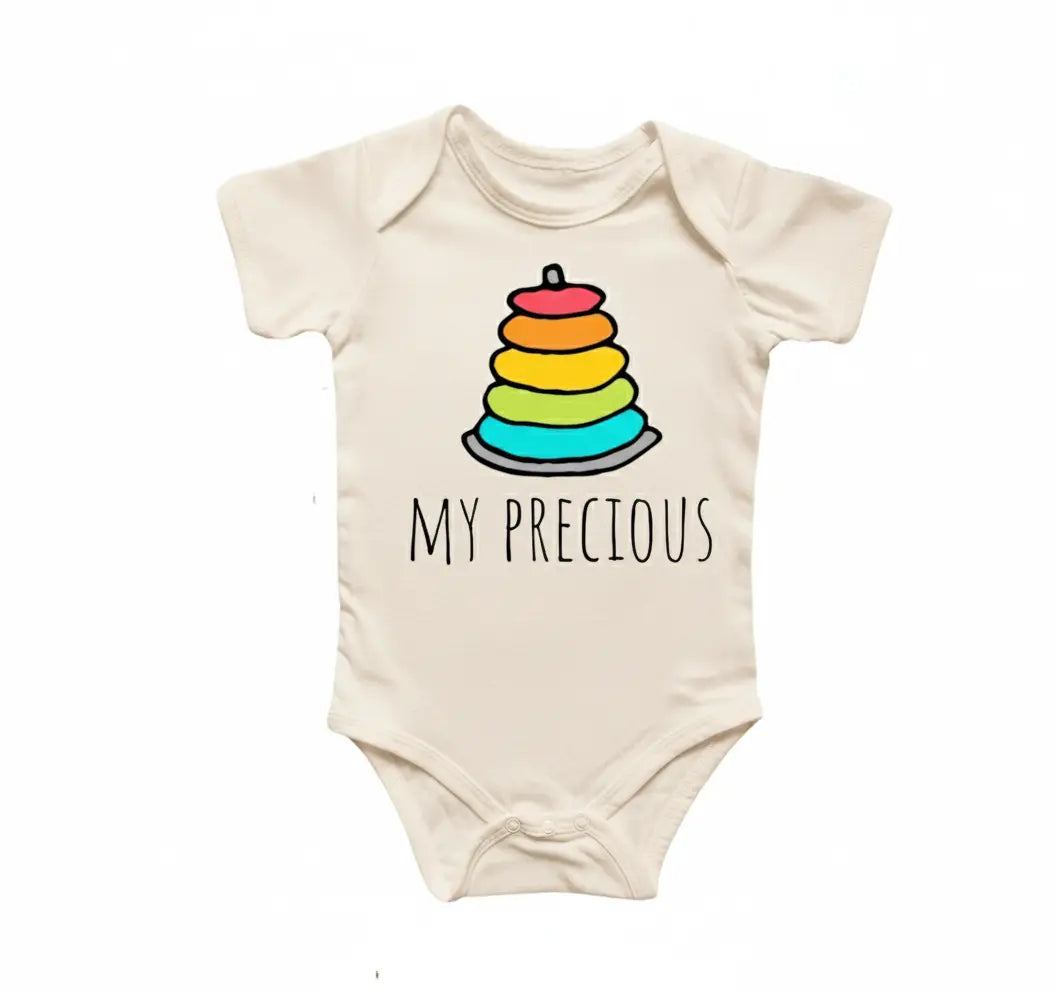 Rings Fantasy Lord - Baby Boy Girl Clothes Infant Bodysuit Funny Cute Newborn  Funny Cute Onesie® | North Fork Forager LLC