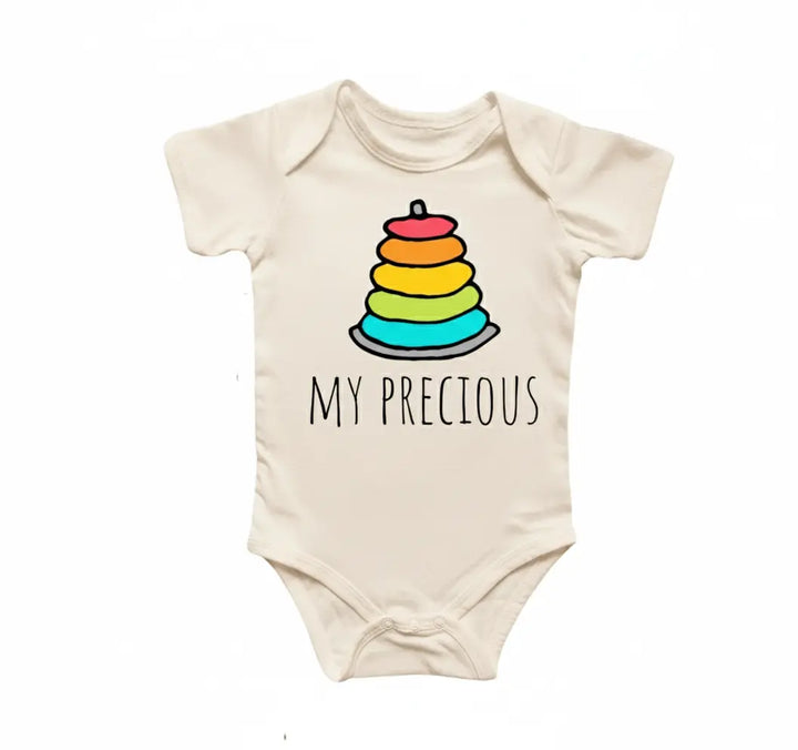 Rings Fantasy Lord - Baby Boy Girl Clothes Infant Bodysuit Funny Cute Newborn  Funny Cute Onesie® | North Fork Forager LLC