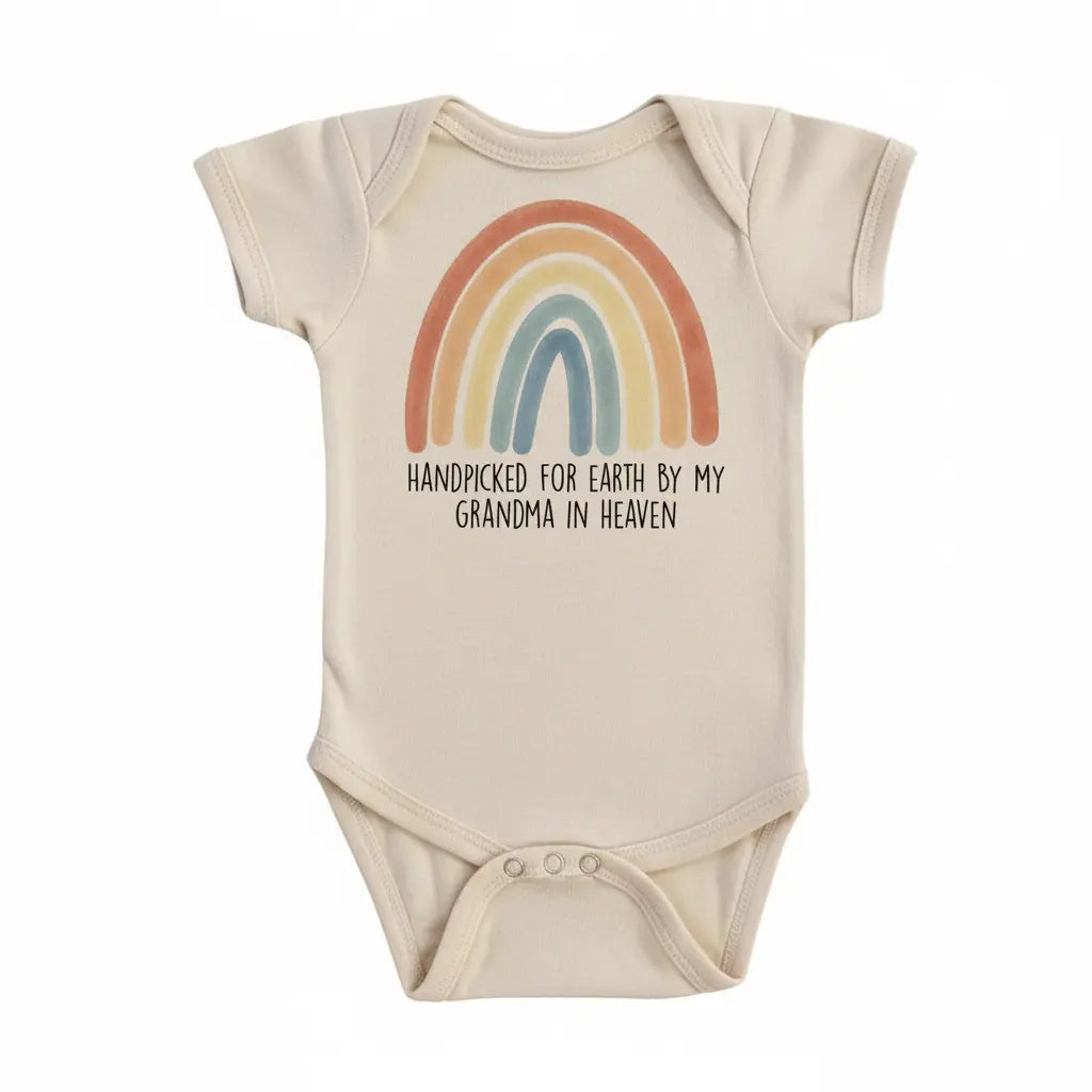 Grandma Remembrance - Baby Boy Girl Clothes Infant Bodysuit Funny Cute Newborn  Funny Cute Onesie® | North Fork Forager LLC