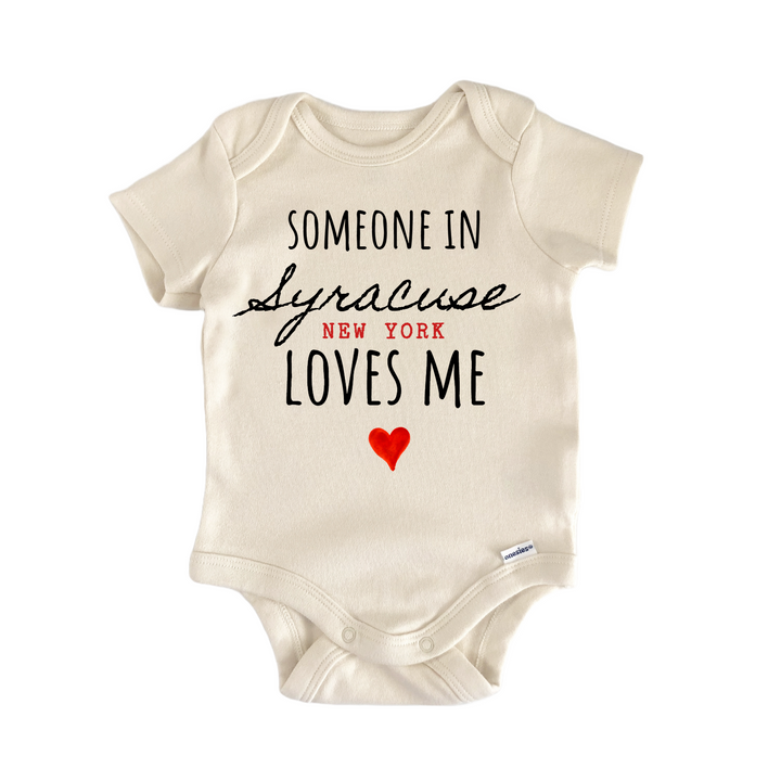 Syracuse New York Baby Gift Baby Onesie®