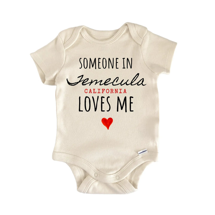Temecula California Baby Gift Baby Bodysuit