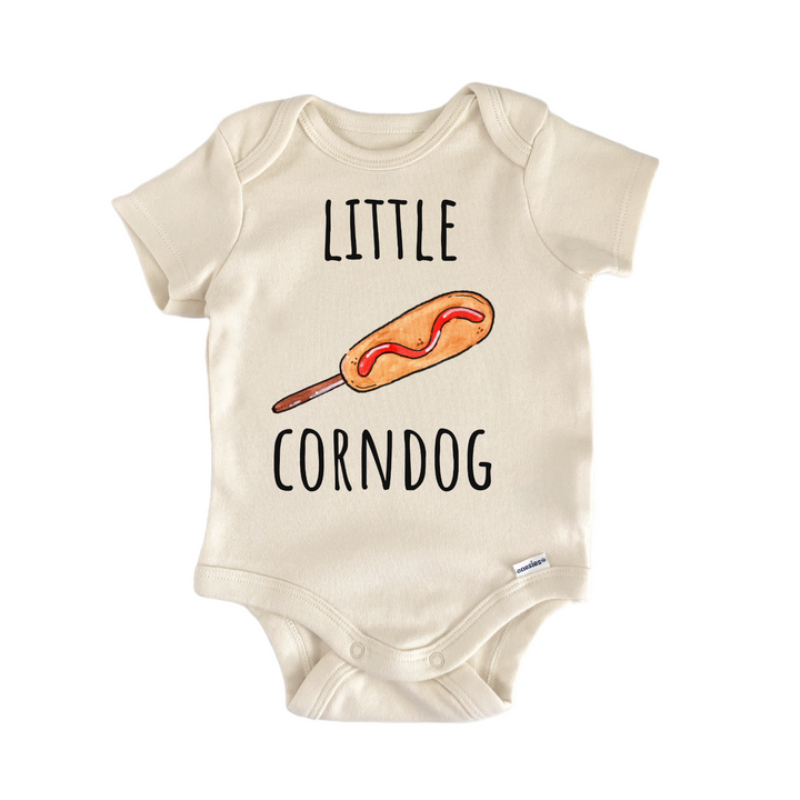 Little Corndog Carnival Food Baby Gift Baby Onesie®