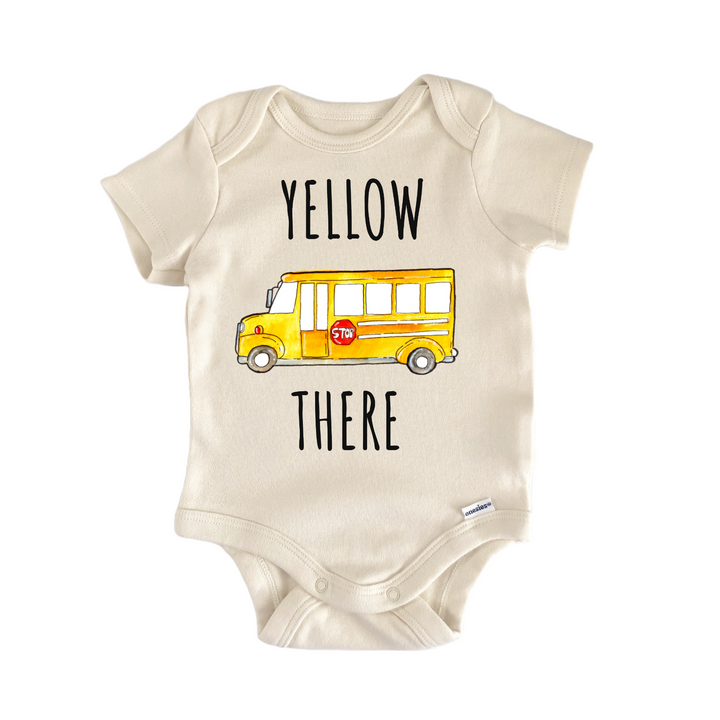 School Bus Driver Yellow Teacher Infant Gift Baby Onesie®