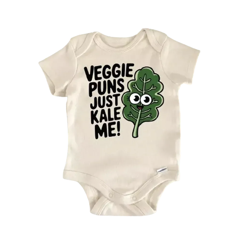 Kale Vegan Vegetable - Baby Boy Girl Clothes Infant Bodysuit Funny Cute Newborn  Funny Cute Onesie® | North Fork Forager LLC