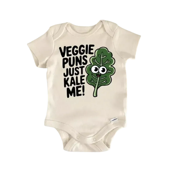 Kale Vegan Vegetable - Baby Boy Girl Clothes Infant Bodysuit Funny Cute Newborn  Funny Cute Onesie® | North Fork Forager LLC