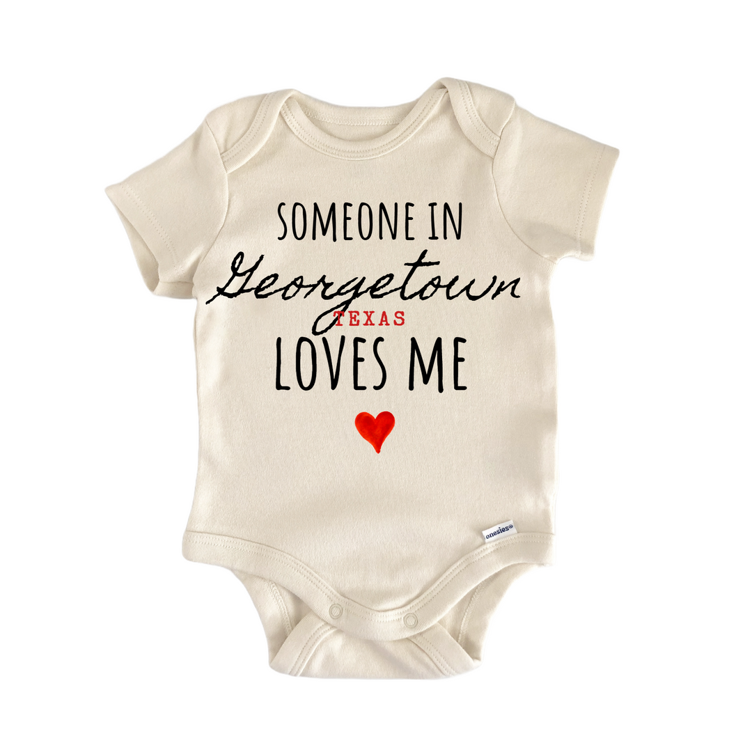 Georgetown Texas Baby Gift Baby Onesie®