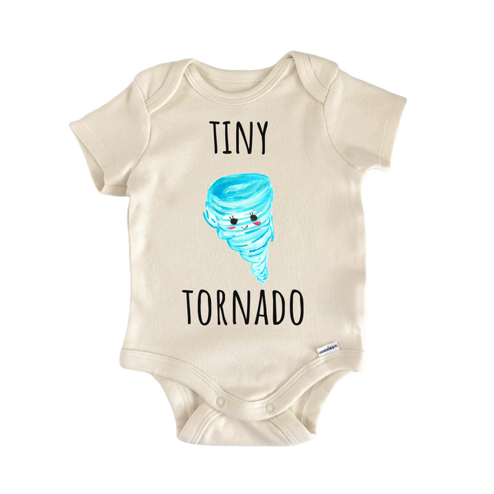Tiny Tornado Weather Twister Baby Gift Baby Onesie®