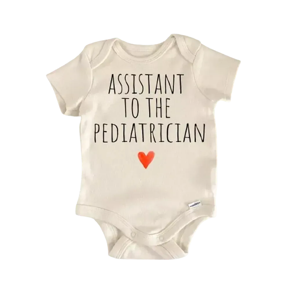 Pediatrician Doctor Dr - Baby Boy Girl Clothes Infant Bodysuit Funny Cute Newborn  Funny Cute Onesie® | North Fork Forager LLC