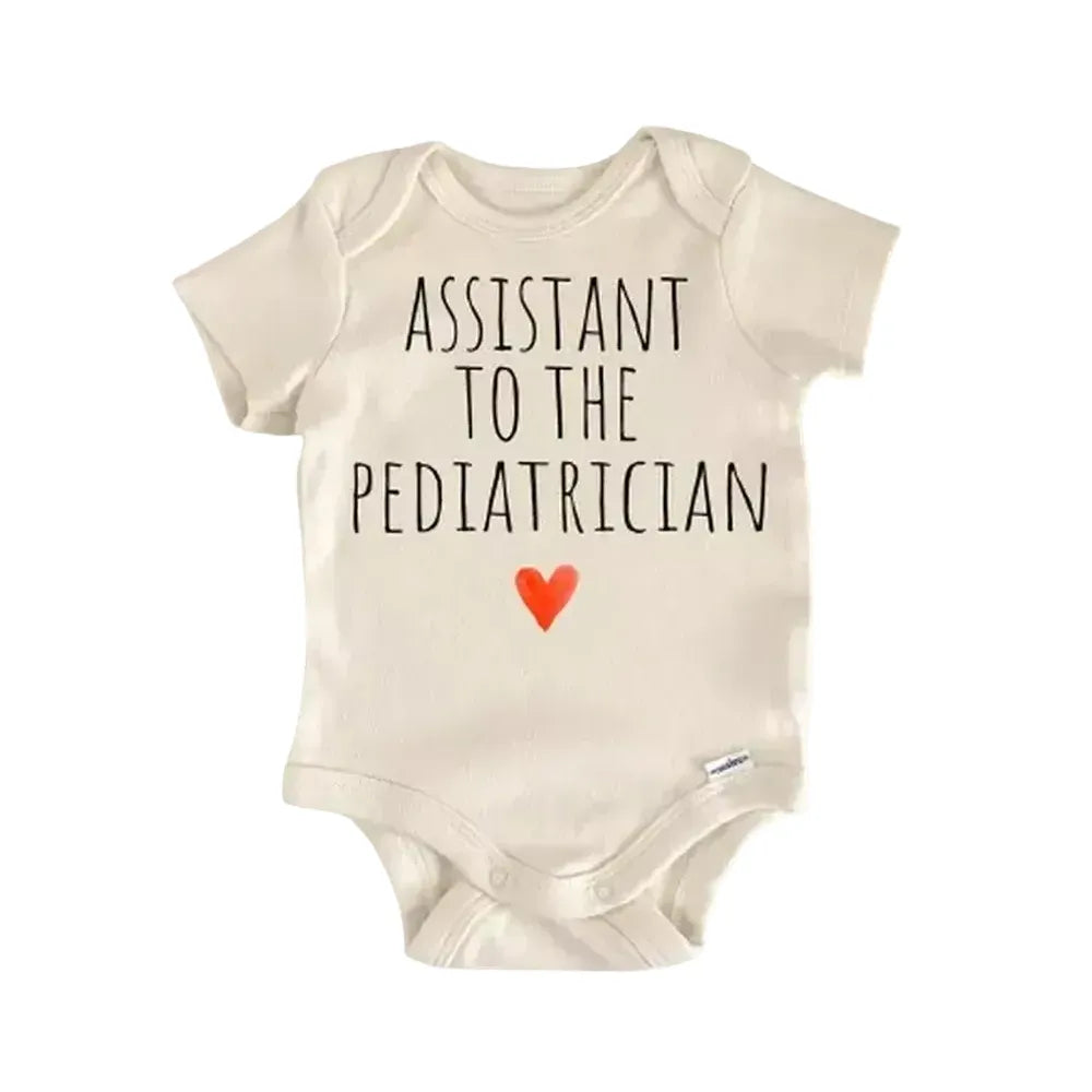 Pediatrician Doctor Dr - Baby Boy Girl Clothes Infant Bodysuit Funny Cute Newborn  Funny Cute Onesie® | North Fork Forager LLC