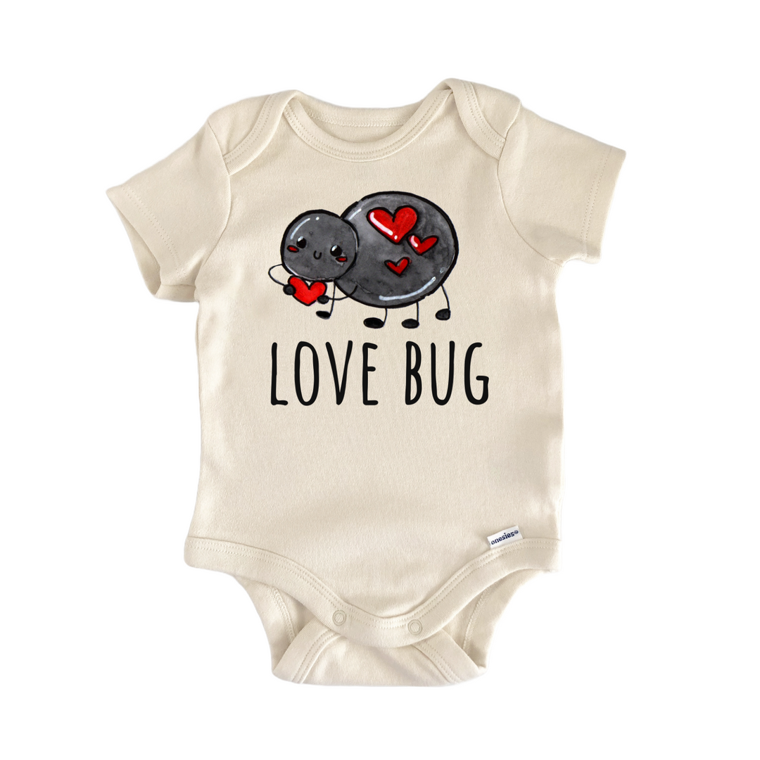 Love Bug Ant Aunt Insect Infant Gift Baby Bodysuit